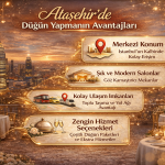 Ataşehir’de Düğün Yapmanın Avantajları