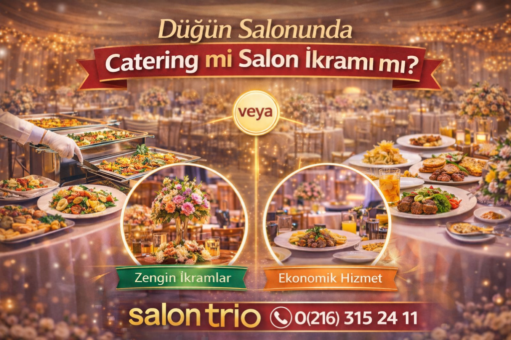 Düğün Salonunda Catering mi Salon İkramı mı